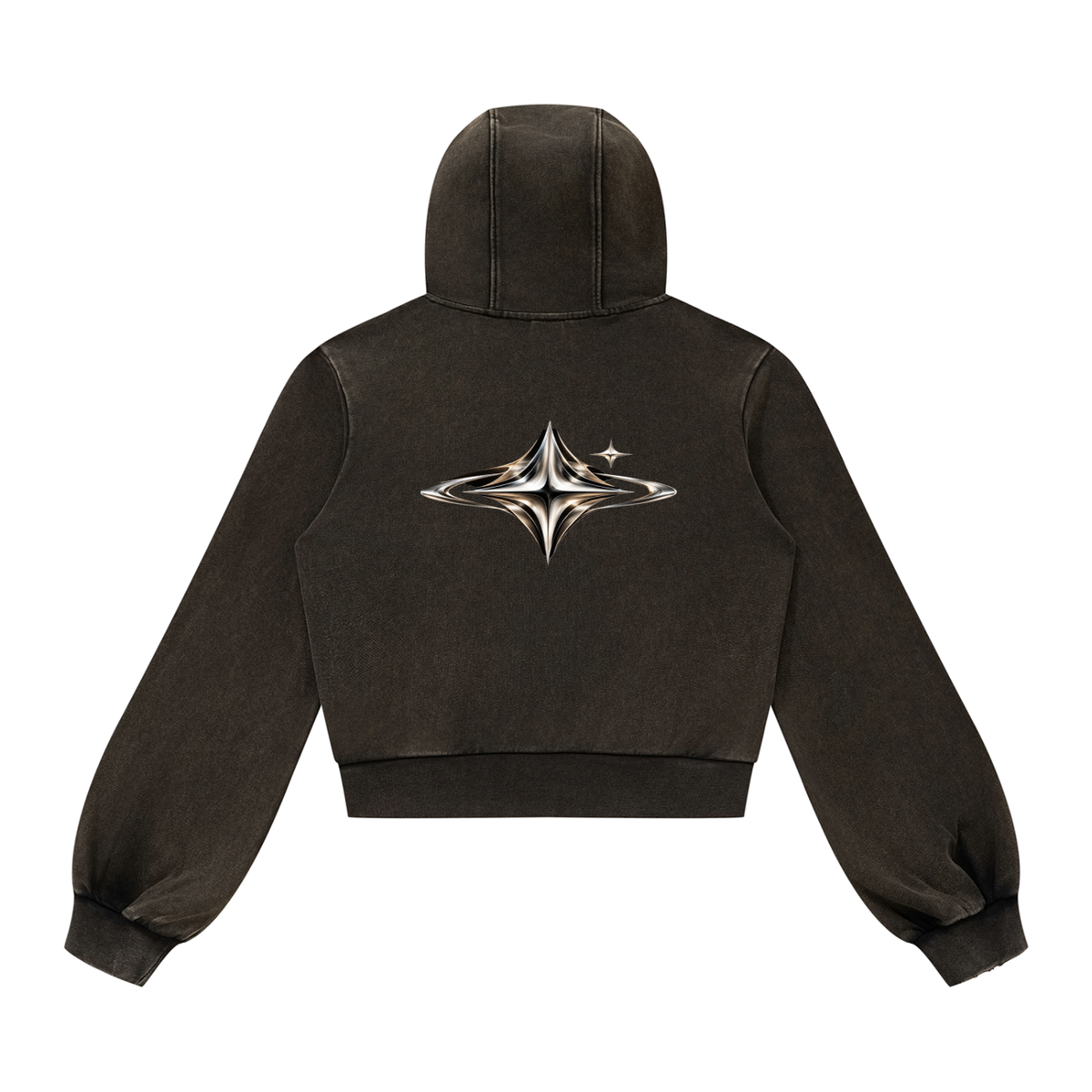 Women’s Vintage Wash Full Zip Hoodie