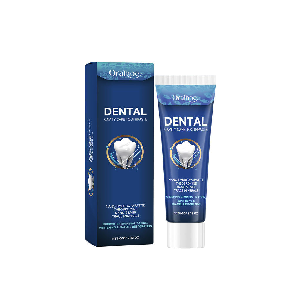 Oralhoe Dental Care Toothpaste Maintains Clean And Hygienic Teeth, Reduces Stains, And Naturally Shines Teeth