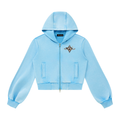 Women’s Vintage Wash Full Zip Hoodie