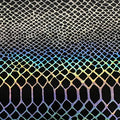 Holographic Nylon Spandex - 4-Way Stretch for Cosplay and Dancewear l Spandex Palace
