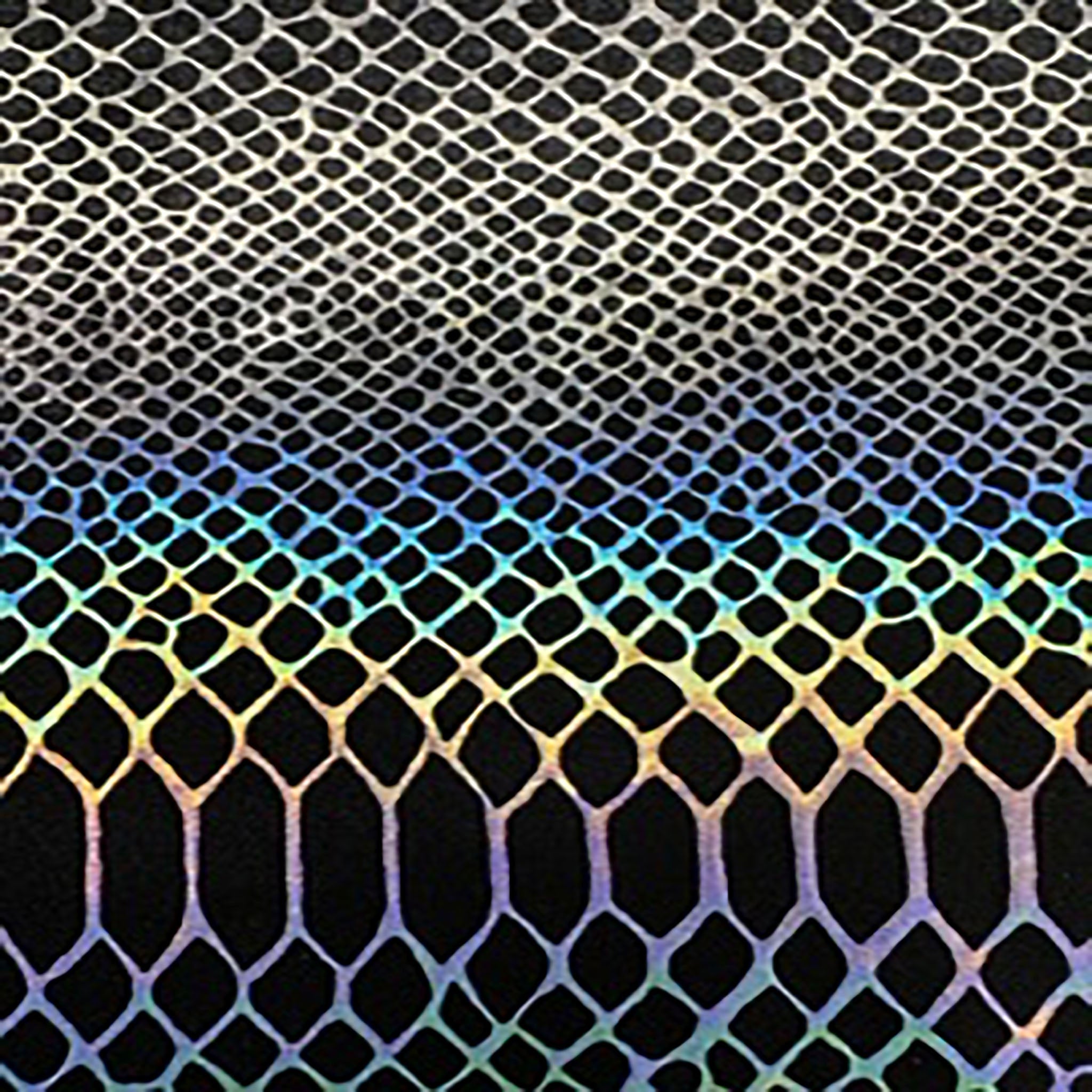 Holographic Nylon Spandex - 4-Way Stretch for Cosplay and Dancewear l Spandex Palace
