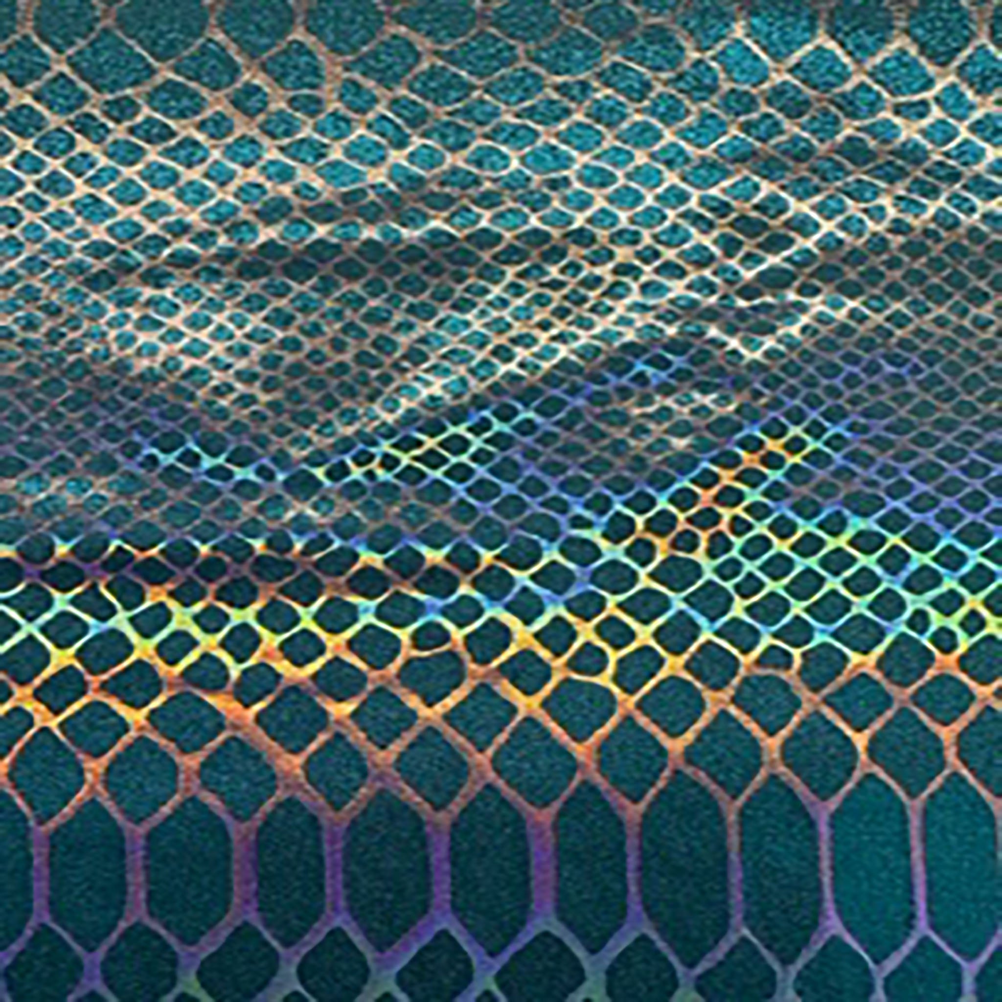 Holographic Nylon Spandex - 4-Way Stretch for Cosplay and Dancewear l Spandex Palace