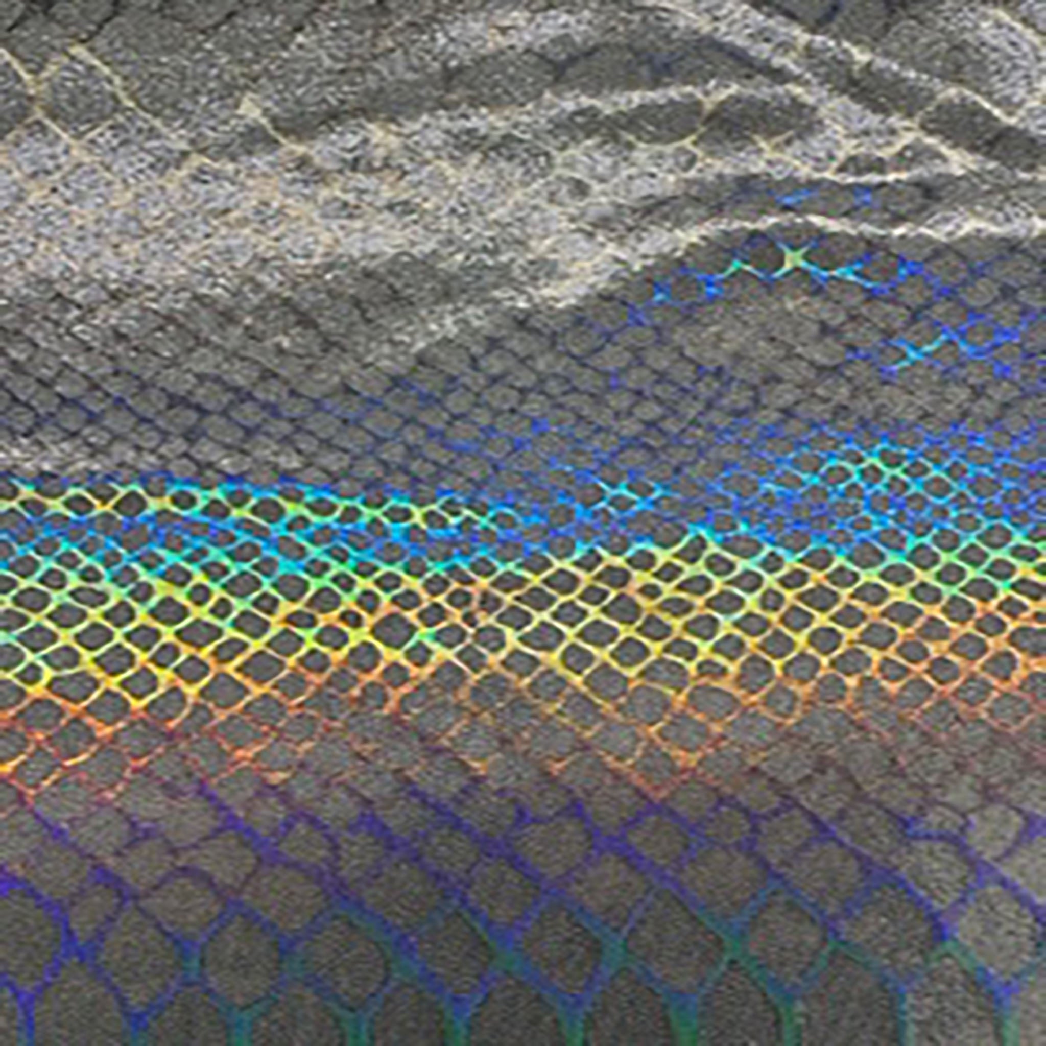 Holographic Nylon Spandex - 4-Way Stretch for Cosplay and Dancewear l Spandex Palace