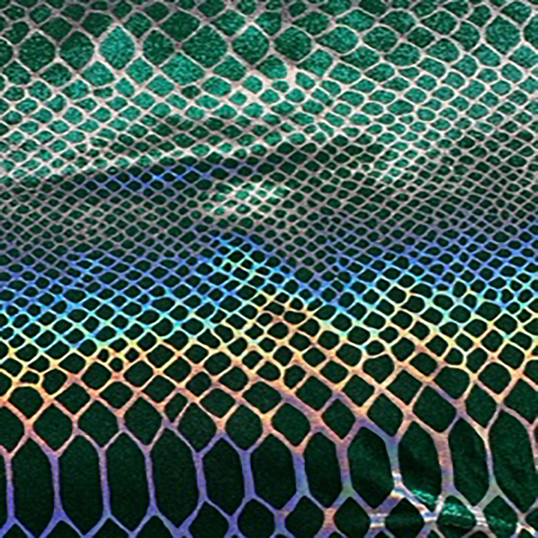 Holographic Nylon Spandex - 4-Way Stretch for Cosplay and Dancewear l Spandex Palace
