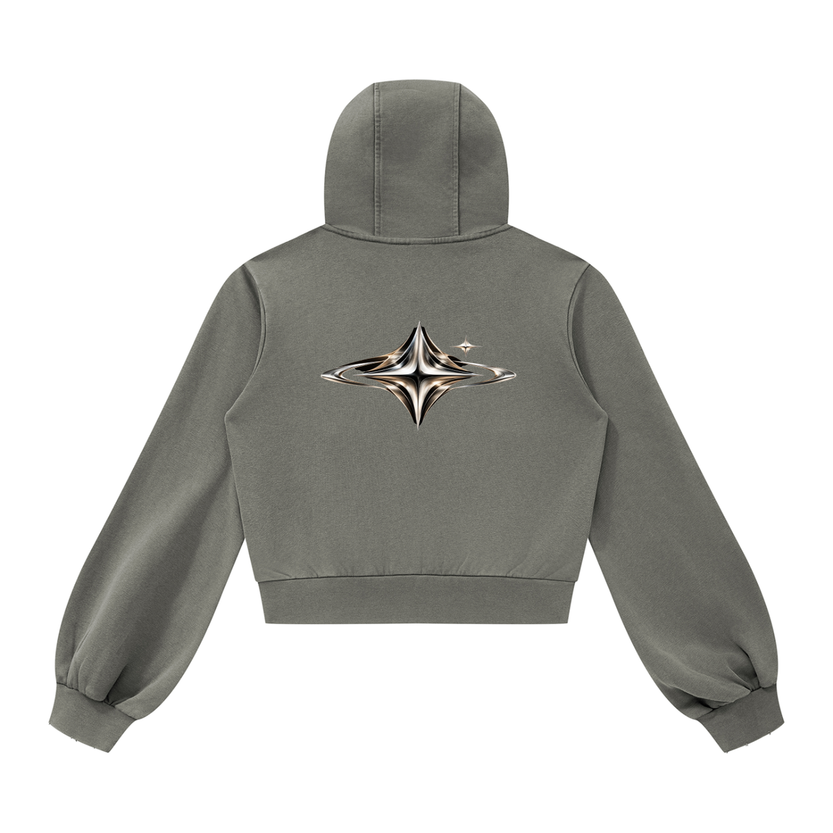 Women’s Vintage Wash Full Zip Hoodie