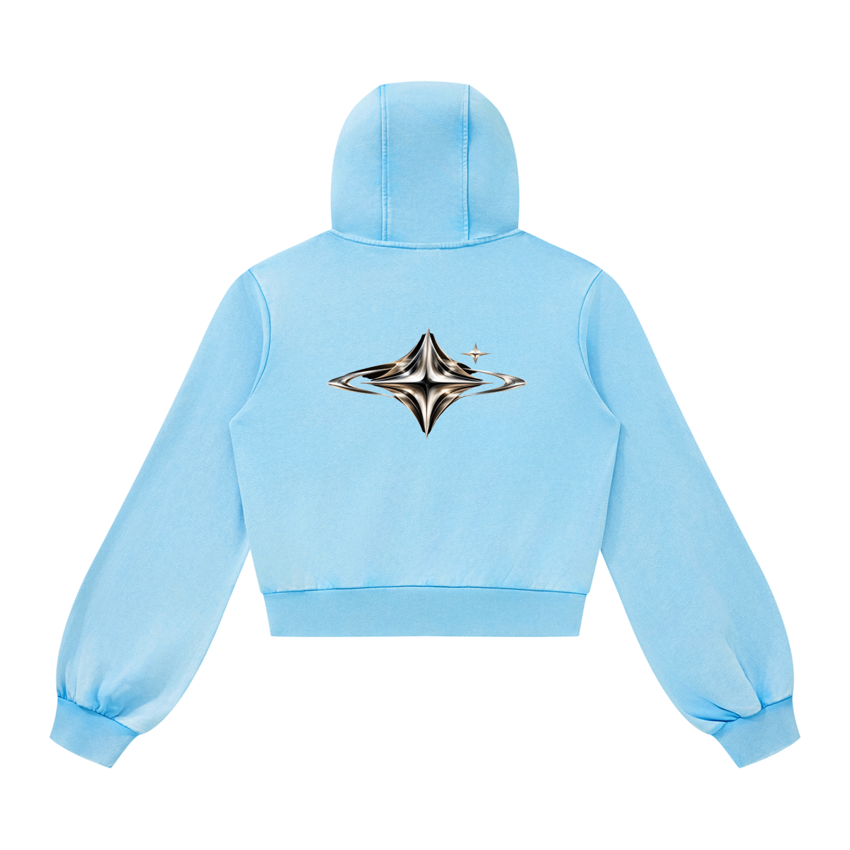 Women’s Vintage Wash Full Zip Hoodie